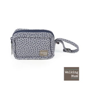 Porte Sucette Bleu Winter Stories