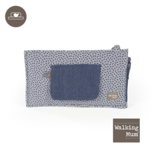 Housse lingettes Bleu Winter Stories