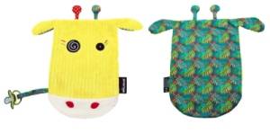 Maxi Doudou Girafe Operchos