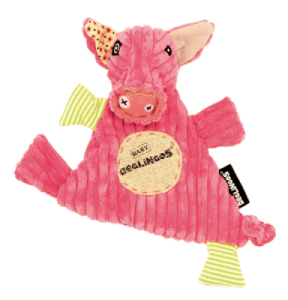Doudou Cochon Baby Jambonos