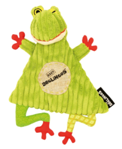 Doudou Grenouille Baby Croakos