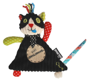 Doudou Chat Baby Charlos