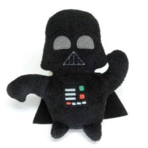 Peluche Doudou Dark Vador Star Wars - 15 cm