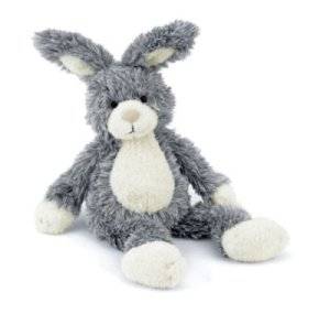 Peluche Lapin Pootlies - 30 cm