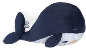 Peluche Bouillotte Baleine Petit Calme