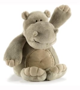 Peluche Animadoo Hippo 24 cm