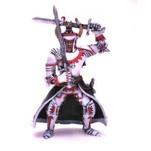 Figurine Volgrun le Chevalier Blanc