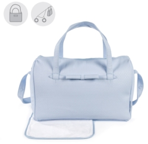 Sac à Langer Nido Bleu