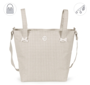 Sac à Langer Miel Beige