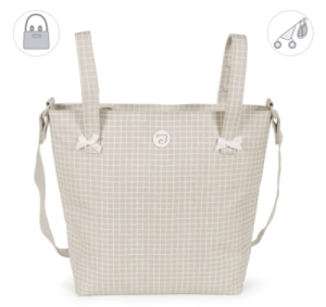 Sac Poussette Miel Beige