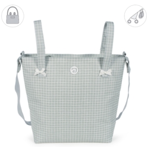 Sac à Langer Miel Gris
