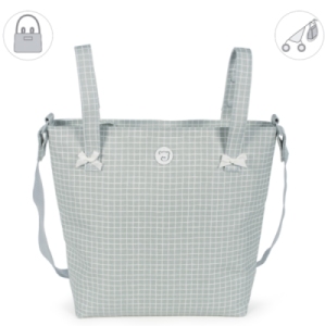 Sac Poussette Miel Gris