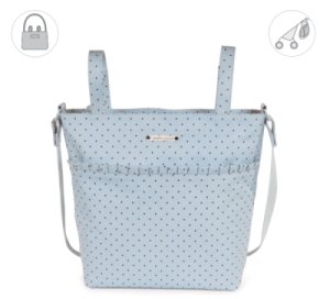 Sac Poussette Bleu Triana
