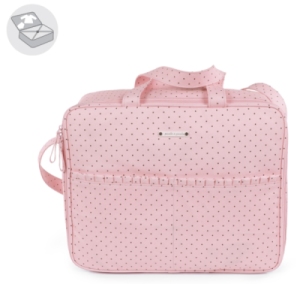 Valise de Maternité Rose Triana