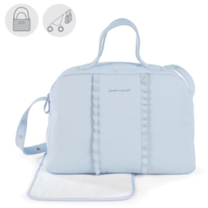 Sac à Langer Nido Volante Bleu