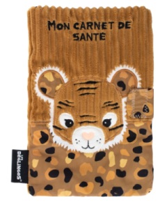 Protège Carnet De Santé Tigre Spéculos