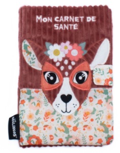 Protège Carnet De Santé Biche Mélimélos