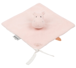 Doudou Hippopotame Susie Rose