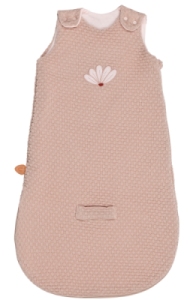 Gigoteuse Tricot Susie et Bonnie Rose Hiver - 70 cm