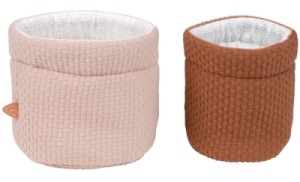 Set de 2 paniers toilette Susie et Bonnie