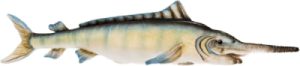Peluche Marlin Bleu - 65 cm