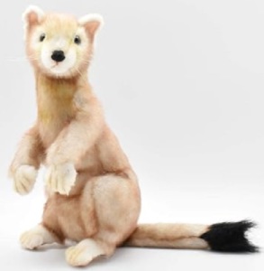 Peluche Hermine Beige