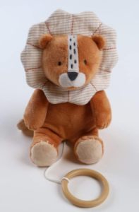 Peluche Musicale Lion Babou