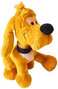 Peluche Chien Bill - 25 cm