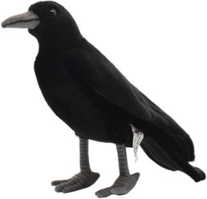 Peluche Corbeau