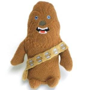 Peluche  Chewbacca Star Wars - 15 cm