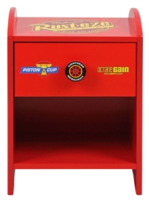 Table de Chevet Cars