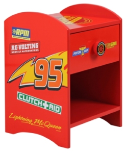 Table de Chevet Cars