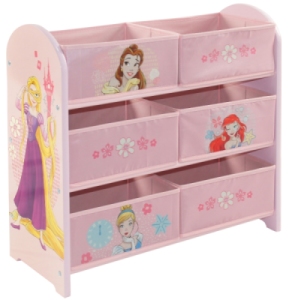 Meuble de Rangement Princesses Disney