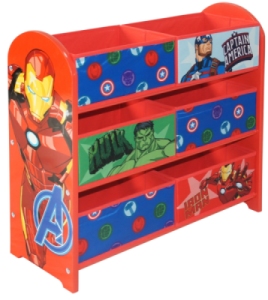 Meuble de Rangement Avengers Marvel