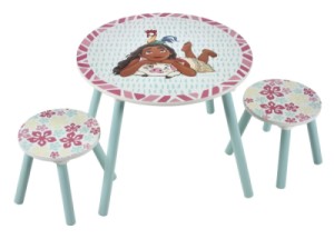 Table et Tabourets Vaiana