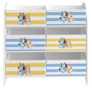 Meuble de Rangement Bluey