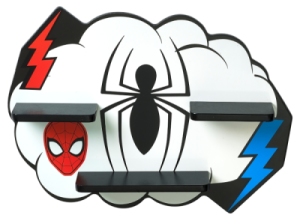 Etagère Murale Spiderman