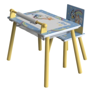 Bureau et Chaise Bluey