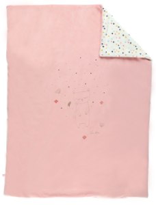 Edredon Veloudoux Imagine Girl - 75x100 cm
