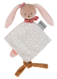 Doudou Mini Lapin Pauline