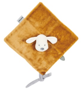 Doudou Chien Charlie Caramel