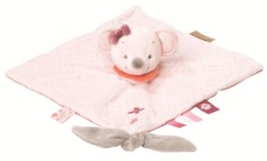 Doudou Souris Valentine