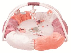 Tapis Eveil Pouf Adèle et Valentine