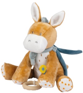 Peluche Musicale Ane Léo Camel