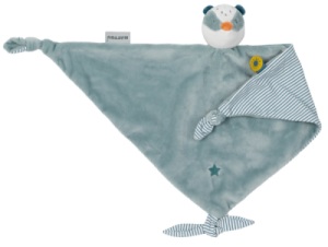 Maxi Doudou Blaireau Félix Bleu