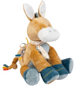 Peluche Activités Ane Léo