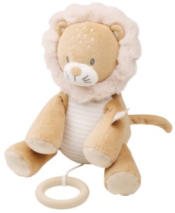 Peluche Musicale Lion Ernest