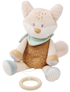 Peluche Musicale Renard Flo