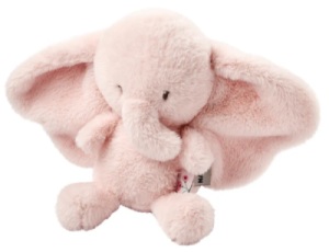 Peluche Eléphant Fanfan Rose