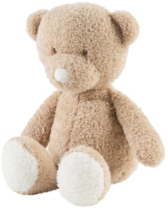 Peluche Ours Teddy Beige